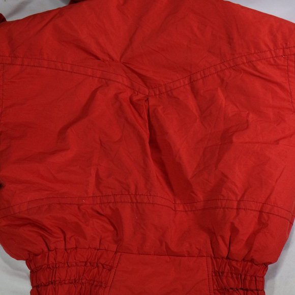 VTG OBERMEYER Multicolor Ski Jacket Sz 8 Wmn - Picture 12 of 15